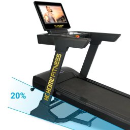HC HOME FITNESS Smart Luxury TFT futópad - Okos kijelző és félprofi teljesítmény