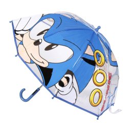 Sonic a sündisznó Ring gyerek átlátszó esernyő ?71 cm