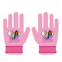 Barbie Glam Style gyerek kesztyű