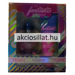 V.V.Love Fantastic Rainbow ajándékcsomag ( Parfüm EDP 30ml + Testápoló 50ml )
