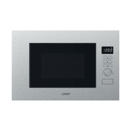 Candy CA38FL7NWBX 800W, 20literes, inox, beépíthető, mikrohullámú sütő