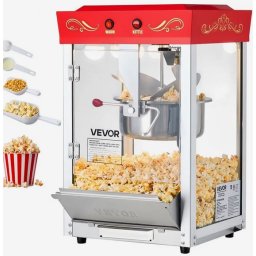 Vevor Asztali Popcorn Készítő Gép 8 Oz 800w (6168)