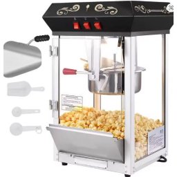 Asztali Popcorn Készítő Gép 8 Oz 850w (6169)
