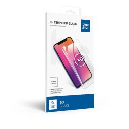 Blue Star 5D oleofób edzett üveg fekete szegéllyel iPhone Air