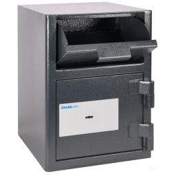 Chubbsafes(R) Omega Deposit M-25 pénzbedobós széf kulcsos zárral