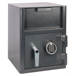 Chubbsafes(R) Omega Deposit M-25 pénzbedobós széf elektronikus zárral