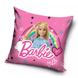Barbie Rainbow velúr párnahuzat 40x40 cm Nr2