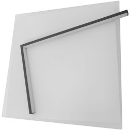 Avide Design Mennyezeti Lámpa Malakai RF Távirányítóval