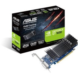 GeForce GT1030 2GB Asus GT1030-SL-2G-BRK videokartya