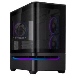 ASUS tok PRIME AP202 TG ARGB FANS fekete