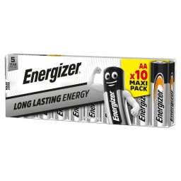 Energizer LR6/10 Everyday AA család 10db lúgos lúgos energiaforrás