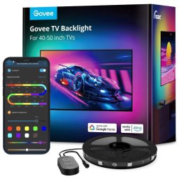 Govee TV 40-50" SMART LED háttérvilágítású RGBIC SMART TV