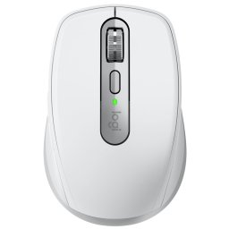 Logitech MX Anywhere 3S egér - vezeték nélküli/bluetooth/sötétmező/6 gomb/8000dpi/usb-c/csendes/világosszürke