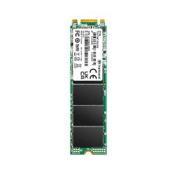 TRANSCEND MTS825S 2TB M.2 SSD, 2280 SATA III 6Gb/s (3D TLC), 560MB/s R, 500MB/s W