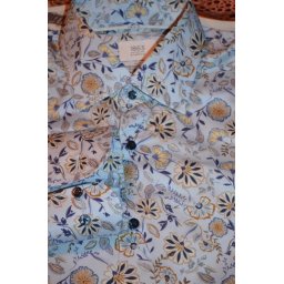 Eterna 1863 slim fit színes mintás ing. 39
