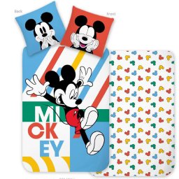 Disney Mickey Jump ágyneműhuzat 140×200cm, 70×90 cm