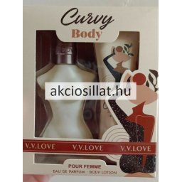 V.V.Love Curvy Body ajándékcsomag ( Parfüm EDP 30ml + Testápoló 50ml )