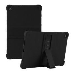 Defender szilikon telefonvédő (ütésállóság, kitámasztó) FEKETE T Tablet 2 5G