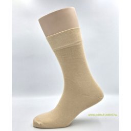 Classic Pure pamut zokni 5 pár- drapp 43-44