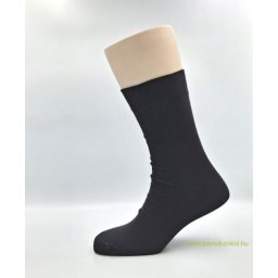 Classic Pure pamut zokni 5 pár- fekete 45-46