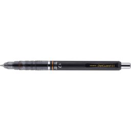 Nyomósirón 0,5 mm, Zebra DelGuard, fekete