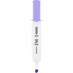 Szövegkiemelő 3,5 mm, Zebra FM-1 Mild, lila