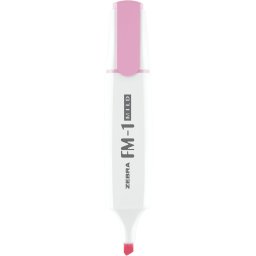 Szövegkiemelő 3,5 mm, Zebra FM-1 Mild, rózsaszín