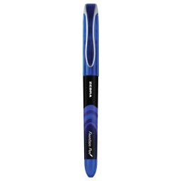 Töltőtoll 0,6 mm, Zebra Fountain pen, kék