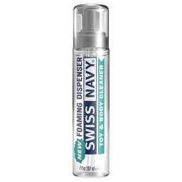 Swiss Navy Toy & Body Cleaner - tisztító hab (221ml)