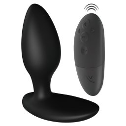 We-Vibe Ditto+ - App-vezérelt análvibrátor (fekete)