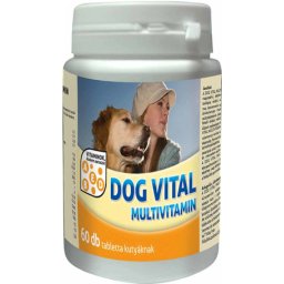 Dog Vital multivitamin tabletta 120 db