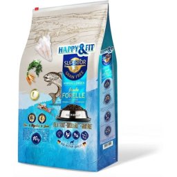 Happy&Fit Superior GF Hypo friss pisztráng, halolaj, glükozamin és kondroitin 10kg