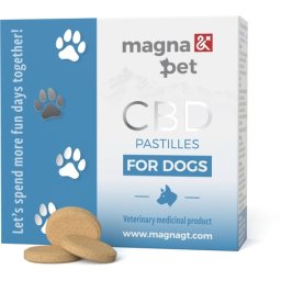 Magnapet CBD tabletta kutyáknak 55 db