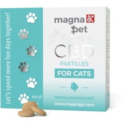 Magnapet CBD tabletta macskáknak 100 db