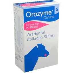 Orozyme rágószalag szájhigiéniás rágóka kutyáknak (S; 10 kg alatti kutyáknak) 230gr