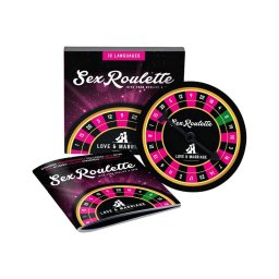 Sex Roulette Love & Married - szex társasjáték (10 nyelven)