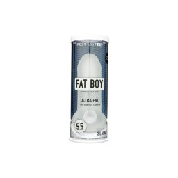 Perfect Fit - Fat Boy Original Ultra Fat - péniszköpeny (15 cm, fehér)