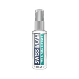 Swiss Navy Toy & Body Cleaner - tisztító spray (30 ml)