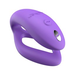 We-Vibe Sync O - app-vezérelt, akkus párvibrátor pároknak (lila)