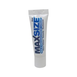 Swiss Navy MAX Size - stimuláló krém férfiaknak (10ml)