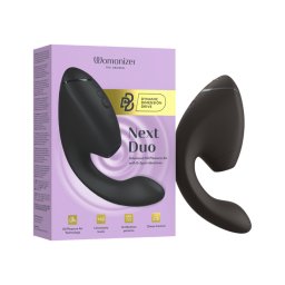 Womanizer Next Duo - 2in1 G-pont vibrátor (fekete)