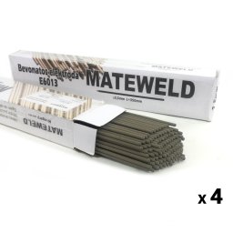 MATEWELD Hungary Rutilos hegesztő elektróda E6013 - 2,5mm/2,5kg - 4 db
