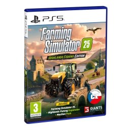 PS5 - Farming Simulator 25: Highlands Fishing Ed.