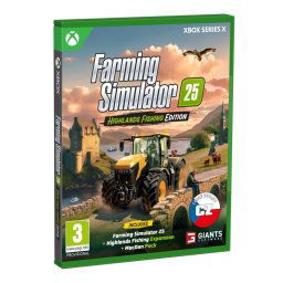 XSX - Farming Simulator 25: Highlands Fishing Ed.