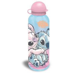 Disney Lilo és Stitch, A csillagkutya Cheeky Hug alumínium kulacs ivókupakkal 500 ml