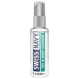 Swiss Navy Toy & Body Cleaner - tisztító spray (30 ml)