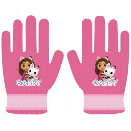 Gabi babaháza Pink gyerek kesztyű 3-5 év Nr1