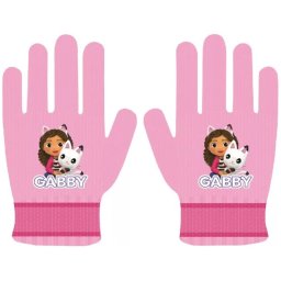 Gabi babaháza Pink gyerek kesztyű 3-5 év Nr2