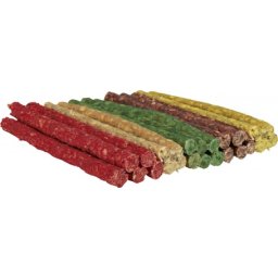 Trixie rágóropik vegyes színekben kutyáknak (12 cm / 9–10 mm | 50 db / csomag; 450 g) 50db