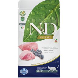N&D Cat Adult Lamb & Blueberry Grain Free 1.5kg